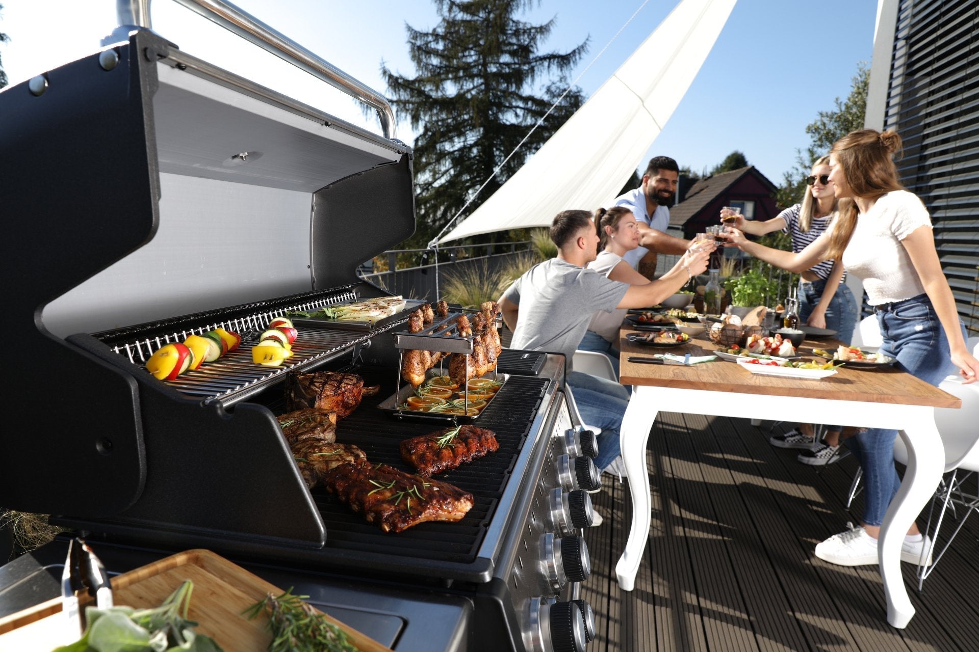Broil King Baron S590 Ir