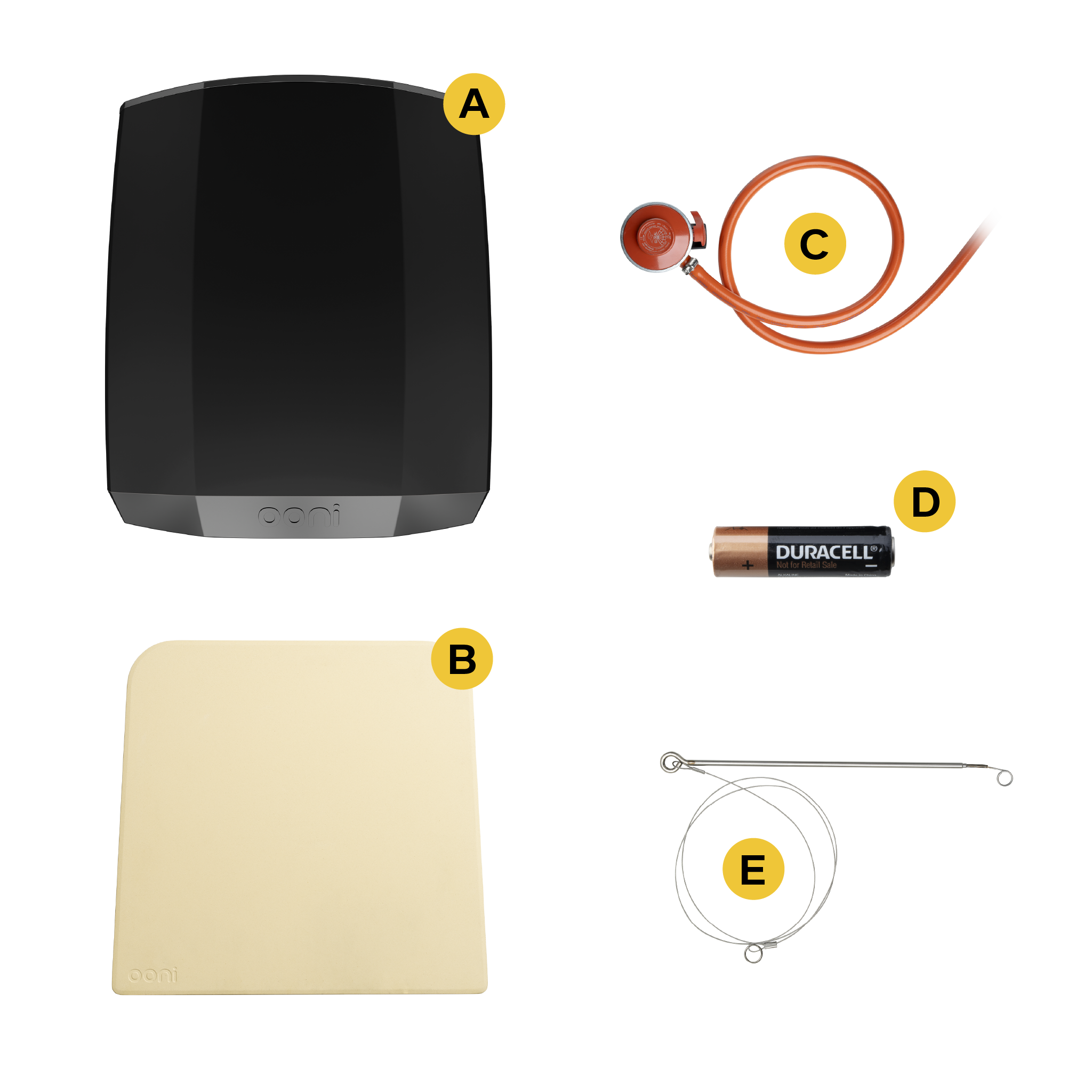 Ooni Koda 2 14 Pizza Oven in Black - 2nd Generation