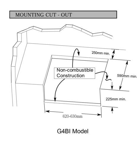 Grandhall Premium G4 Built-In