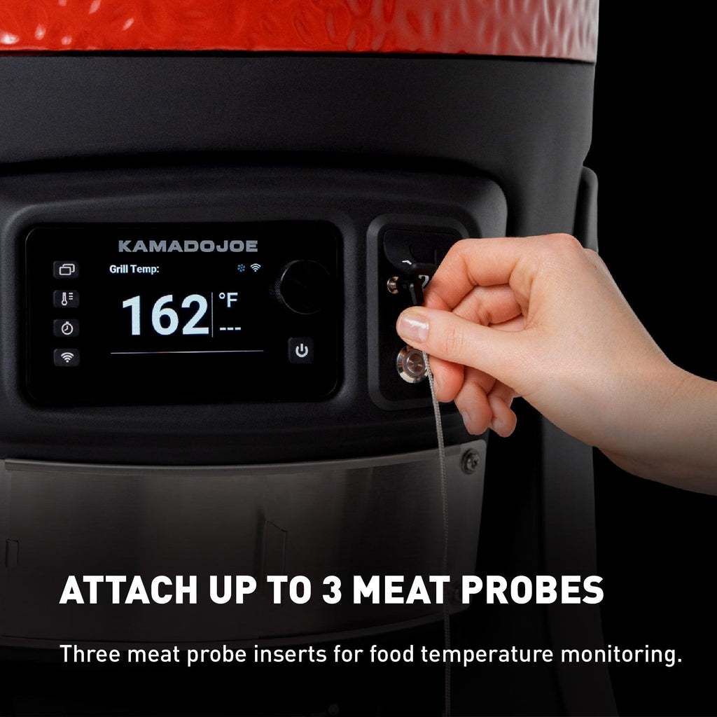 Kamado Joe Classic Konnected Joe‚ Digital Charcoal Grill and Smoker