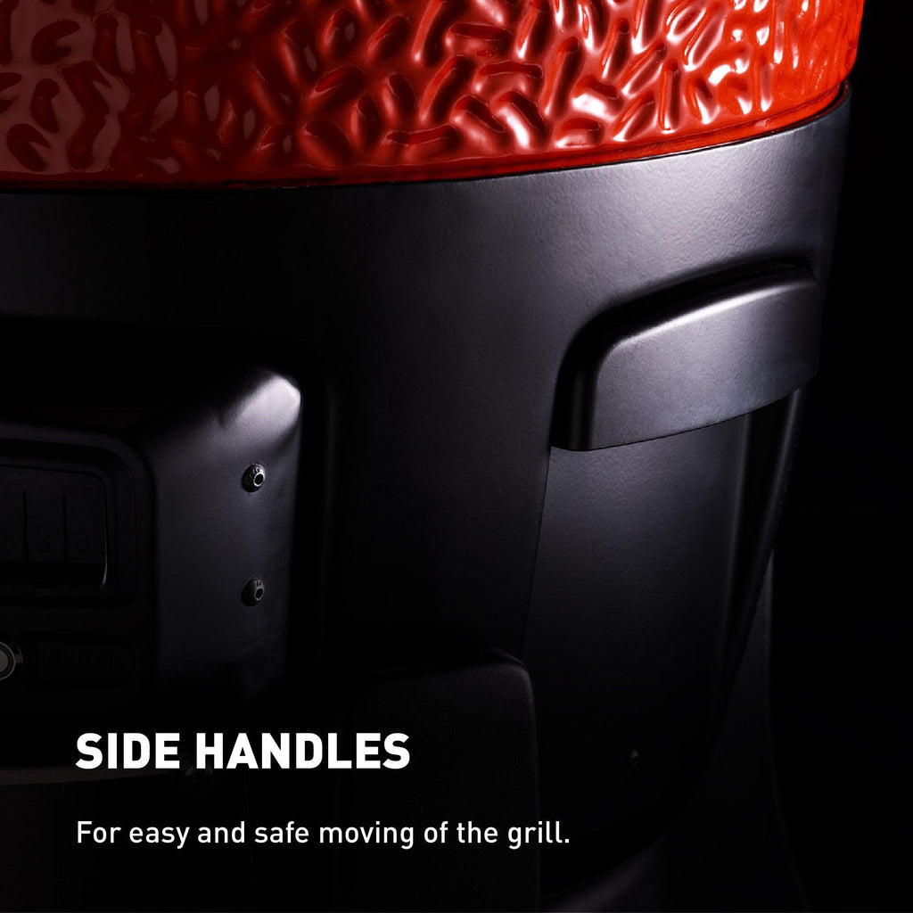 Kamado Joe Classic Konnected Joe‚ Digital Charcoal Grill and Smoker