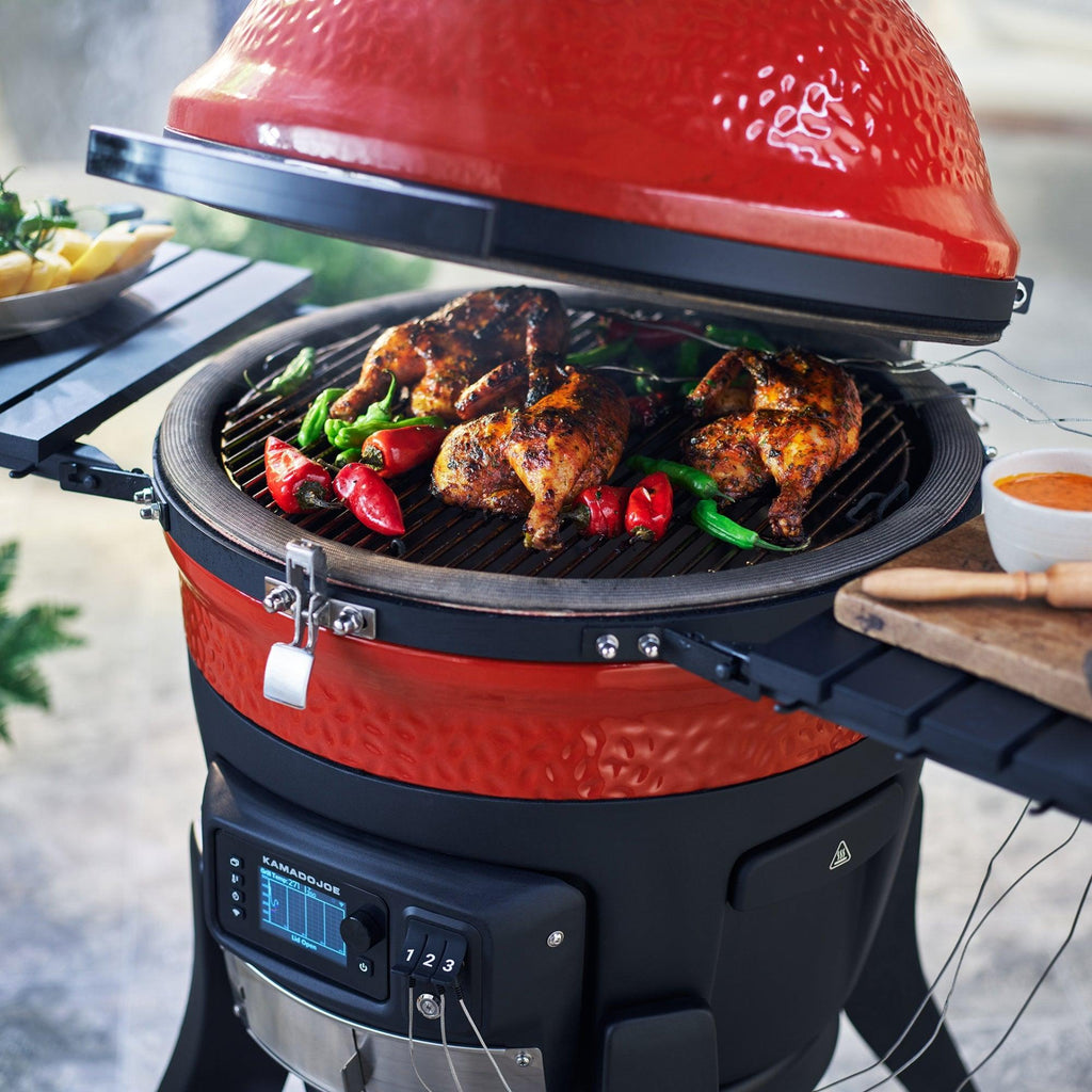 Kamado Joe Classic Konnected Joe‚ Digital Charcoal Grill and Smoker