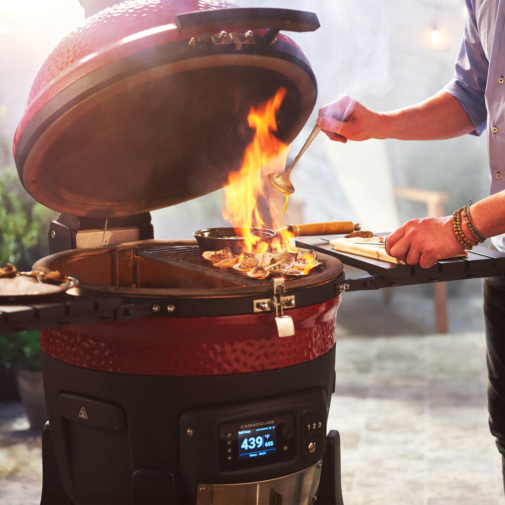 Kamado Joe Classic Konnected Joe‚ Digital Charcoal Grill and Smoker