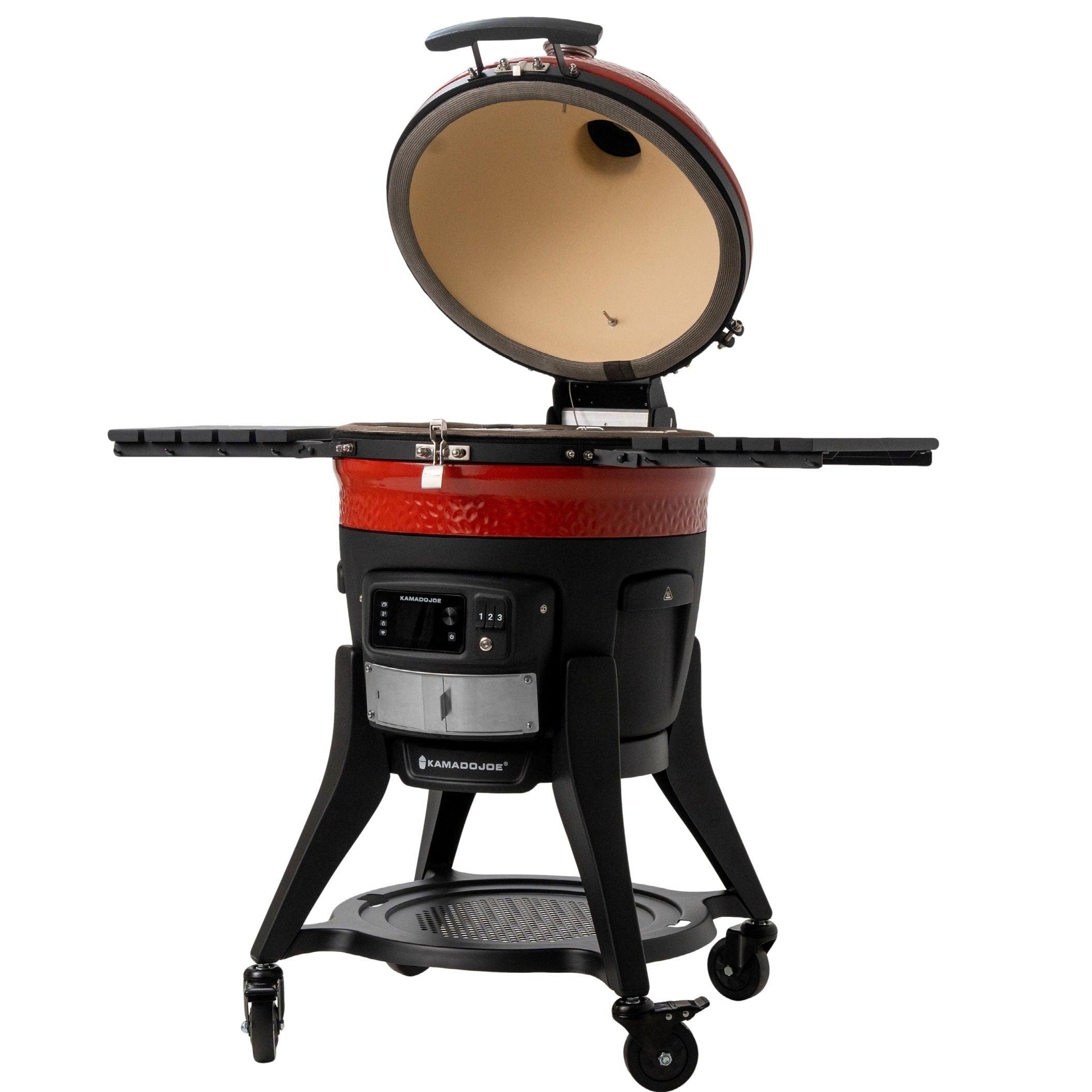Kamado Joe Classic Konnected Joe‚ Digital Charcoal Grill and Smoker
