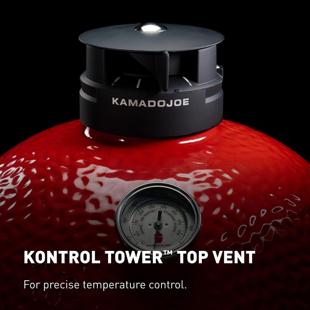 Kamado Joe Classic Konnected Joe‚ Digital Charcoal Grill and Smoker