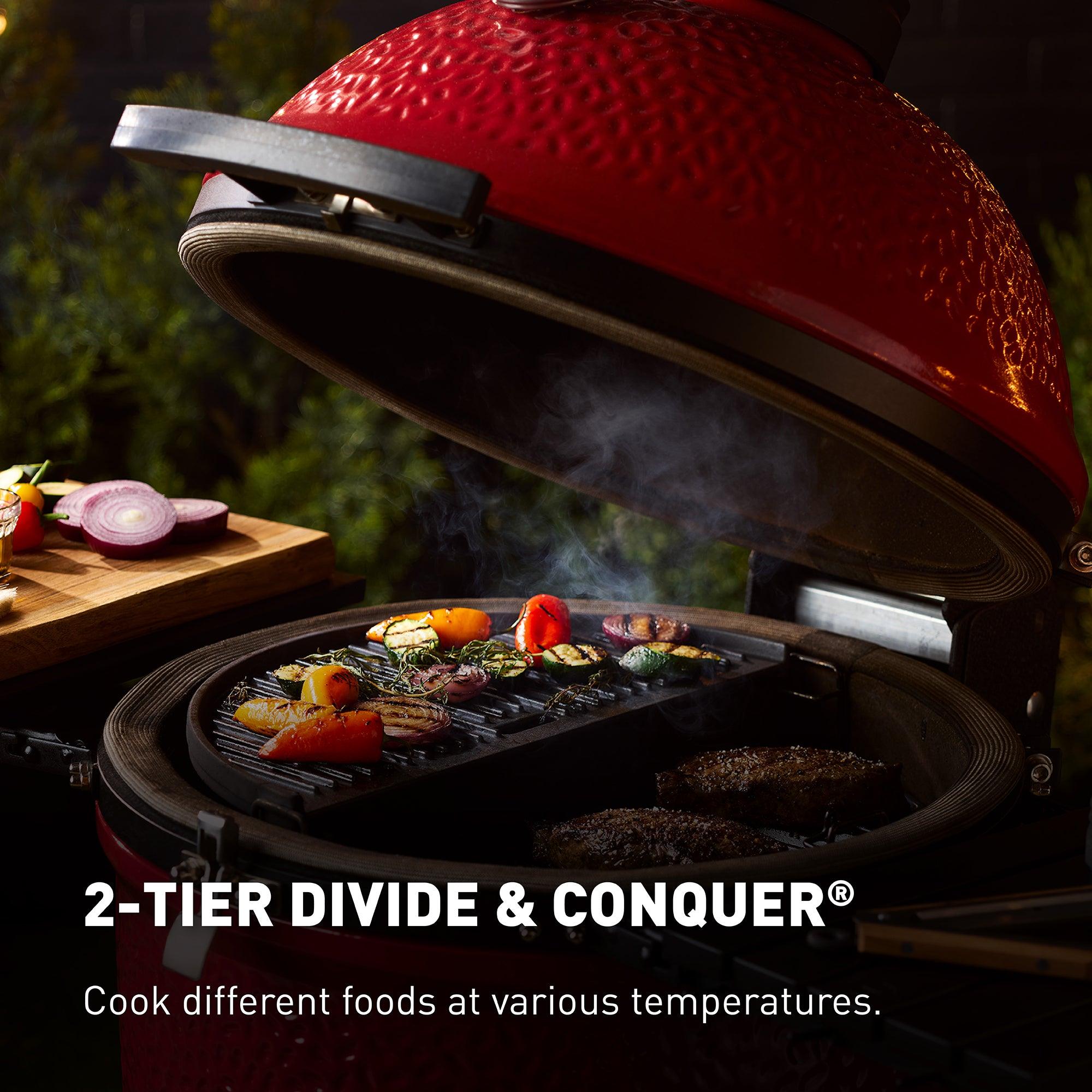 Kamado Joe Classic Konnected Joe‚ Digital Charcoal Grill and Smoker